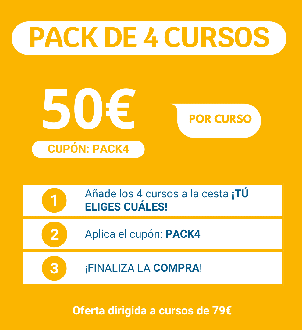 Pack 4 cursos Laborum