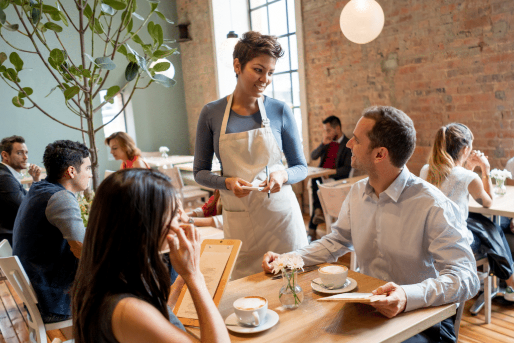 HOTR0056 Curso de Inglés Restauración